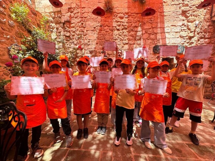 Mardin Bienali Çocuk Atölyeleri tamamlandı
