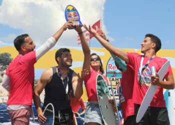 Red Bull Tahtada Kal etkinliği Antalya’da yapıldı