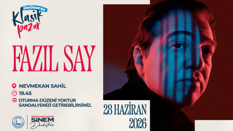 Üsküdar'daki Klasik Pazar konserleri Fazıl Say ile başlıyor