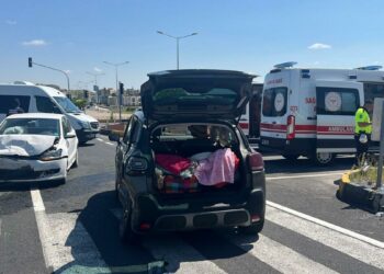 Nevşehir'de otomobiller çarpıştı: 7 yaralı