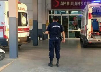 Yanlışlıkla tiner içen 3 yaşındaki çocuk hastanelik oldu