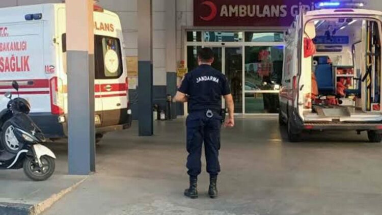 Yanlışlıkla tiner içen 3 yaşındaki çocuk hastanelik oldu
