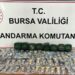 Bursa’da 2,5 milyon liralık kaçak saat ele geçirildi; 1 gözaltı