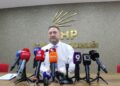 CHP İzmir İl Başkanı Gümrükçü: Hiç kimseyi görevden almaya gelmedim