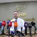 CHP İzmir İl Başkanı Gümrükçü: Hiç kimseyi görevden almaya gelmedim
