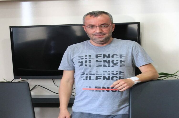 Tanju Özcan’ın şoförü tahliye edildi