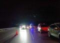 Bursa Çevre Yolunda önce TIR, ardından otomobilin çarptığı yaya öldü