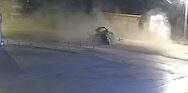 Ankara'da otomobil kamyona çarptı; kaza kamerada: 3 ölü, 1 yaralı