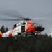 ABD'de Sahil Güvenlik helikopteri, Alaska'da eğitim uçuşu sırasında düştü
