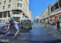Beyoğlu’nda yol verme tartışmasında 'Boksörüm çeneni kırarım' sözleriyle tehdit etti