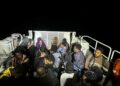 Bodrum'da 19 kaçak göçmen kurtarıldı