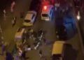 Esenler'de eşiyle kavga etti; polisten kaçmaya çalışırken pencereden düştü