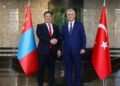 Bakan Bolat, Moğolistan Başbakan Yardımcısı Nyamtaishir ile görüştü