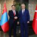 Bakan Bolat, Moğolistan Başbakan Yardımcısı Nyamtaishir ile görüştü