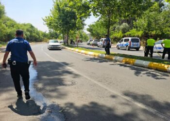 Şanlıurfa'da devrilen motosikletin sürücüsü öldü