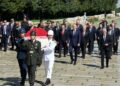 Polonya Cumhurbaşkanı Nawrocki, Anıtkabir'i ziyaret etti