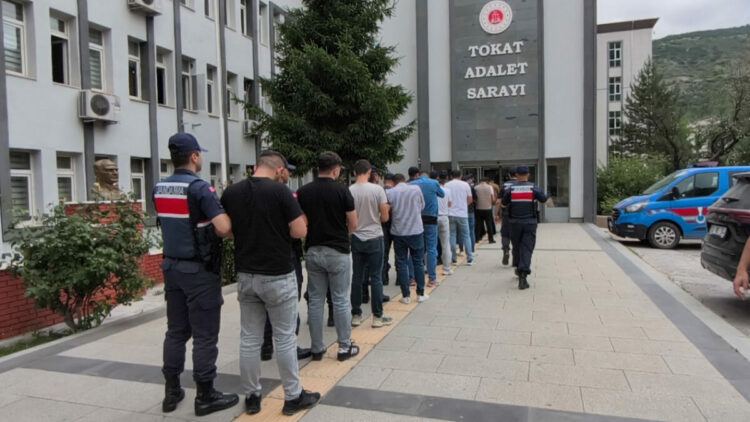 Tokat merkezli uyuşturucu operasyonu: 12 gözaltı