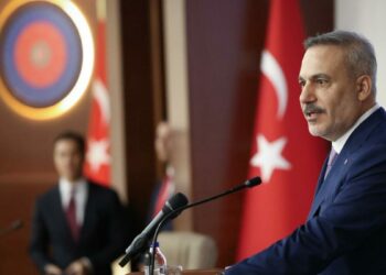 Bakan Fidan, MGK Genel Sekreterliği'ni ziyaret etti