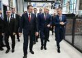 Polonya Cumhurbaşkanı Nawrocki, ASELSAN'ı ziyaret etti