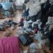 Kötü koku sonrası girilen evden 1 ton atık çıkarıldı
