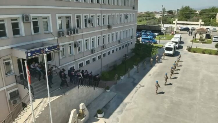 5 ilde jandarmadan 'uyuşturucu' operasyonu: 341 gözaltı