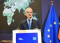 Bakan Uraloğlu, Belçika'da