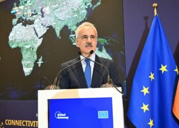 Bakan Uraloğlu, Belçika'da