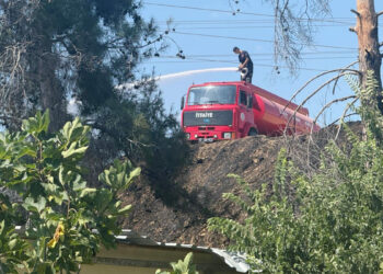 Antalya'da 2 orman yangını