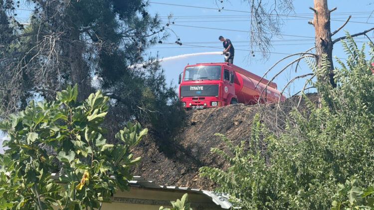 Antalya'da 2 orman yangını