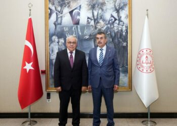 Bakan Tekin, Rusya ve Mısır büyükelçilerini kabul etti
