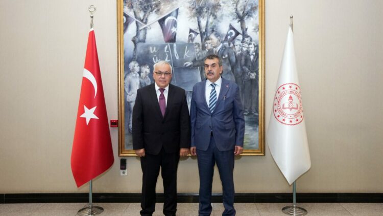 Bakan Tekin, Rusya ve Mısır büyükelçilerini kabul etti