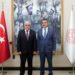 Bakan Tekin, Rusya ve Mısır büyükelçilerini kabul etti