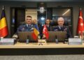 Romanya Hava Kuvvetleri Komutanı Korgeneral Baraboi, Hava Kuvvetleri Karargahını ziyaret etti