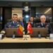 Romanya Hava Kuvvetleri Komutanı Korgeneral Baraboi, Hava Kuvvetleri Karargahını ziyaret etti