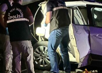 Karadeniz Sahil Yolu’nda zincirleme kaza sonrası yangın; 3 ölü, 4 yaralı