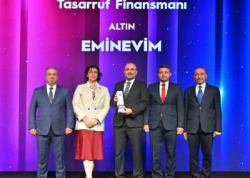 Eminevim'e Brandverse Awards'tan altın ödül