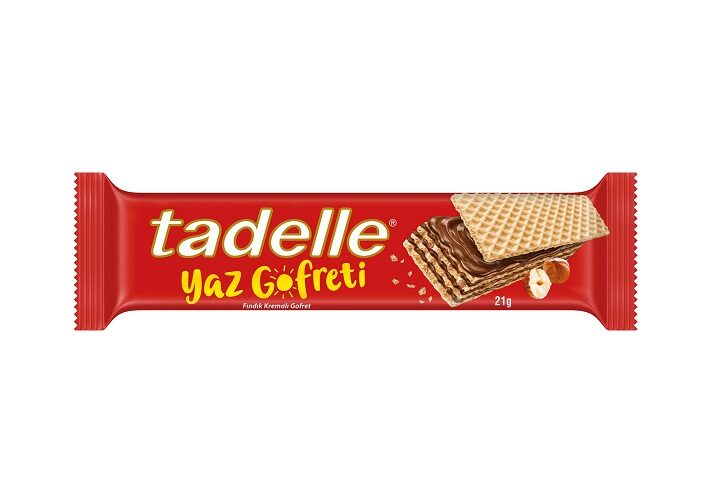 Tadelle’den yaza özel yeni ürün: Tadelle Yaz Gofreti
