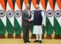Hindistan Başbakanı Modi, Çin Dışişleri Bakanı Wang’ı kabul etti