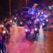 Bursa'da bin polisle 'huzur' uygulaması dronla görüntülendi