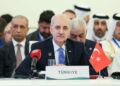 TBMM Başkanı Kurtulmuş, İSİPAB Konferansı'na katıldı