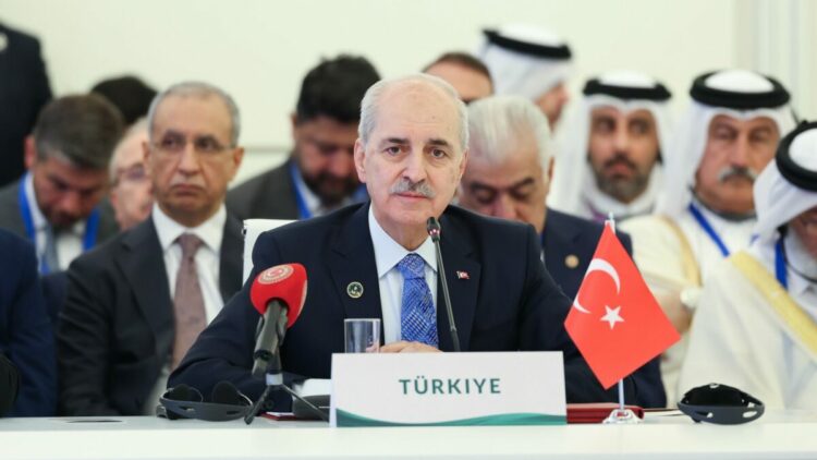 TBMM Başkanı Kurtulmuş, İSİPAB Konferansı'na katıldı