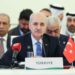 TBMM Başkanı Kurtulmuş, İSİPAB Konferansı'na katıldı