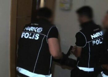 Beşiktaş’ta uyuşturucu imalathanesine operasyon; 2 gözaltı