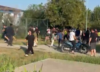 Tarsus’ta köyler arası futbol turnuvasında maç sonu kavgası