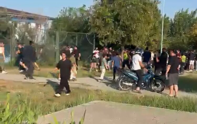 Tarsus’ta köyler arası futbol turnuvasında maç sonu kavgası