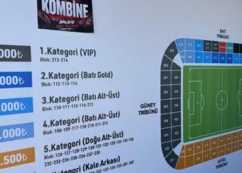 Samsunspor'da kombine satışları taraftar etkinliğiyle başladı