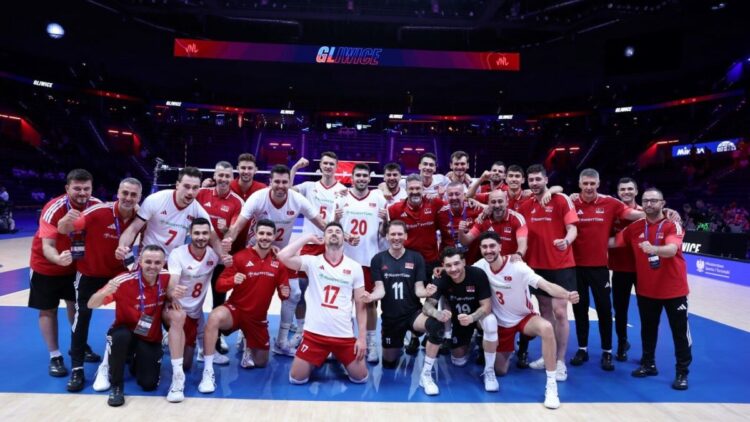 Filenin Efeleri, VNL’de Çin’i 3-0 yendi