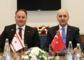 TBMM Başkanı Kurtulmuş, KKTC Cumhuriyet Meclisi Başkanı Öztürkler ile görüştü