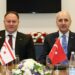 TBMM Başkanı Kurtulmuş, KKTC Cumhuriyet Meclisi Başkanı Öztürkler ile görüştü