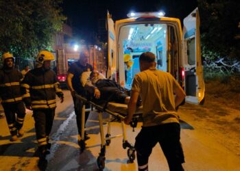 Adana'da evde çıkan yangında 1 kişi dumandan etkilendi